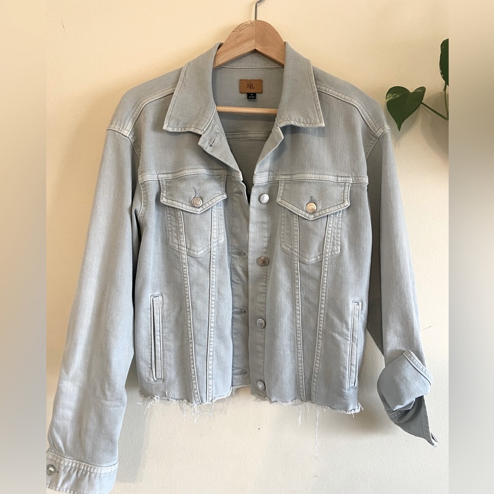RLL jean jacket